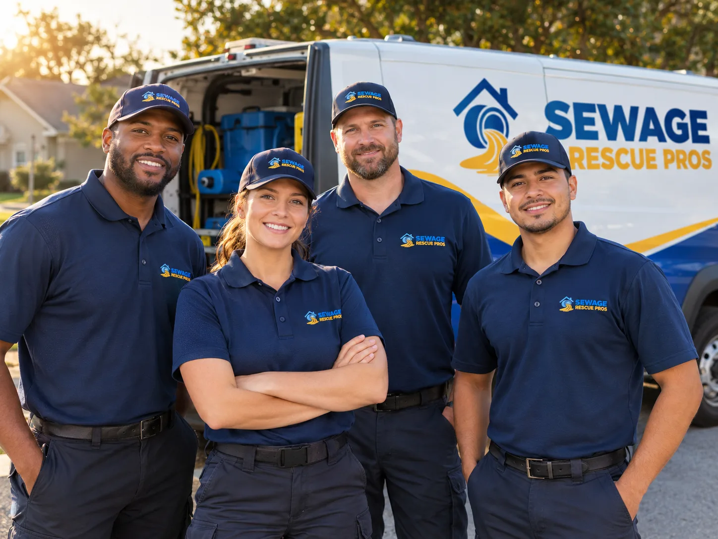 Sewage Backup Cleanup company in Burson, CA