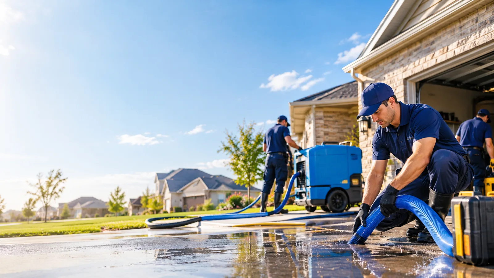 Sewage Backup Cleanup in Burson, CA near me
